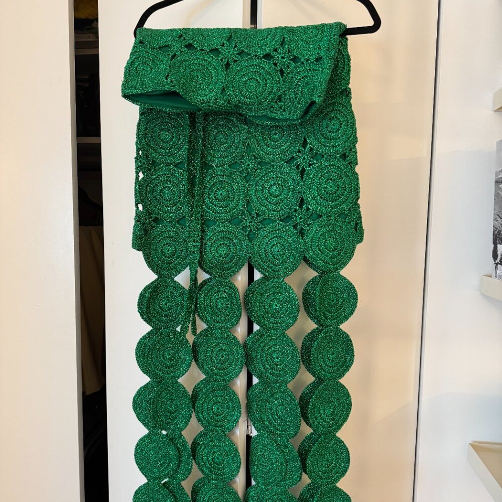 Simon Miller Beep Beep Dress in Green